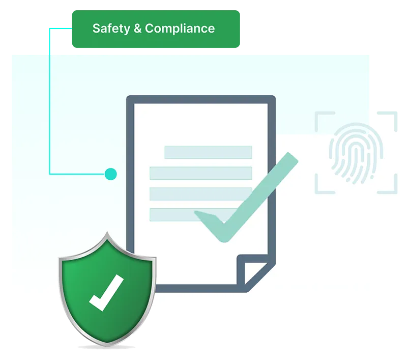 Safety and Compliance Effortlessly